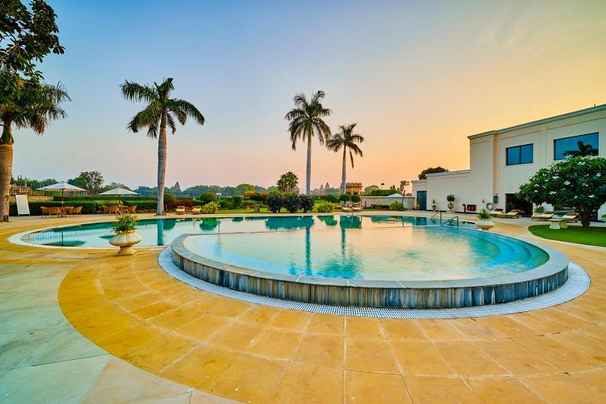 The Lalit Traveller Khajuraho Hotel Kültér fotó